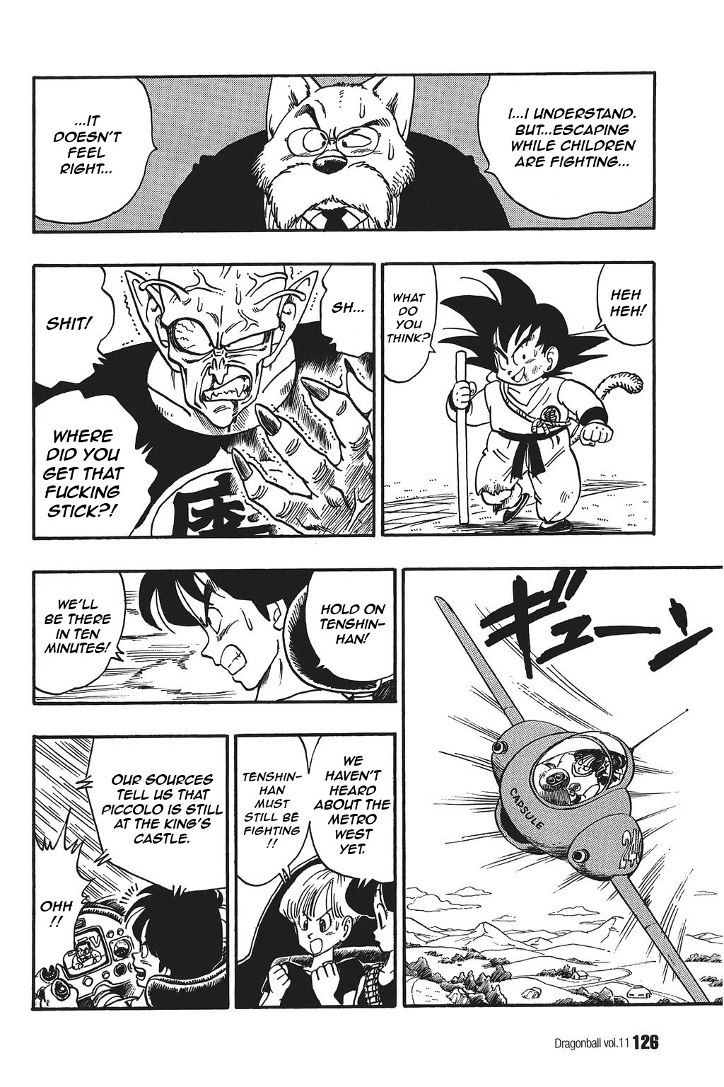 Dragon Ball Chapter 158 page 8 - Chapter 158: Goku's Greatest Crisis!