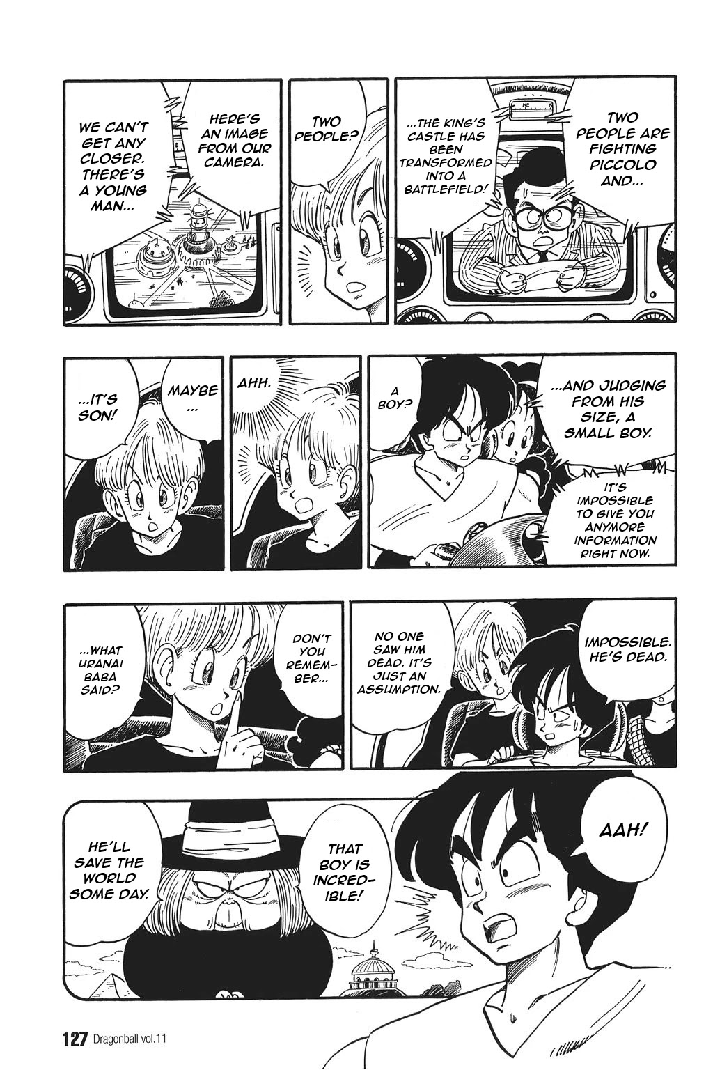 Dragon Ball Chapter 158 page 9 - Chapter 158: Goku's Greatest Crisis!