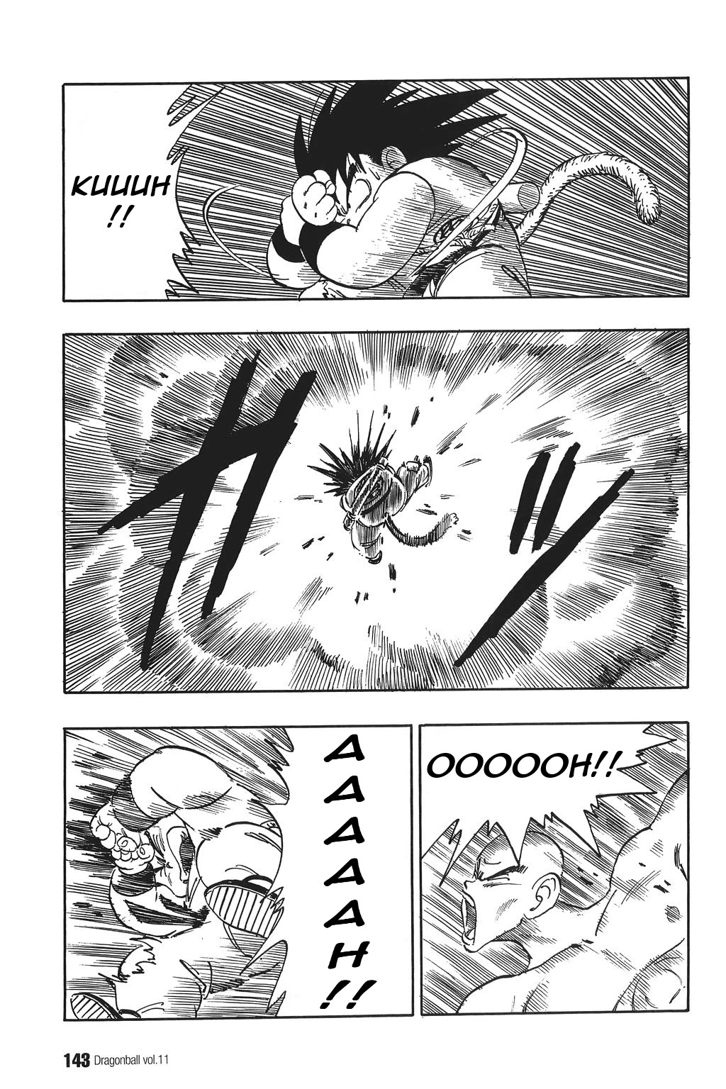 Dragon Ball Chapter 159 page 11 - Chapter 159: The Blasted Earth