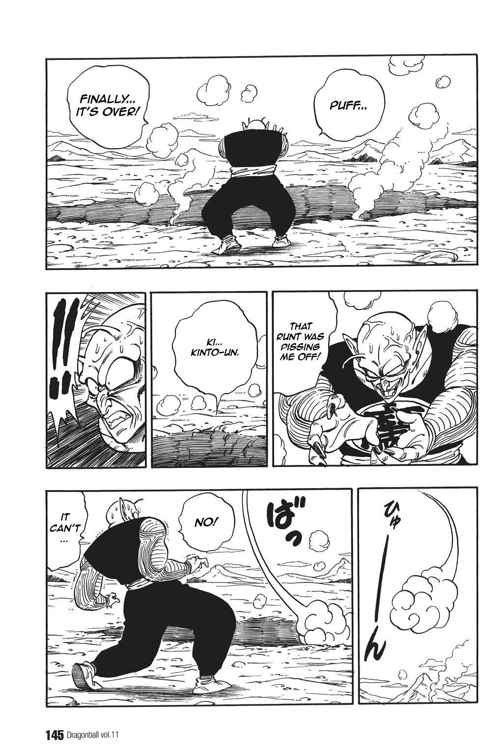 Dragon Ball Chapter 159 page 13 - Chapter 159: The Blasted Earth