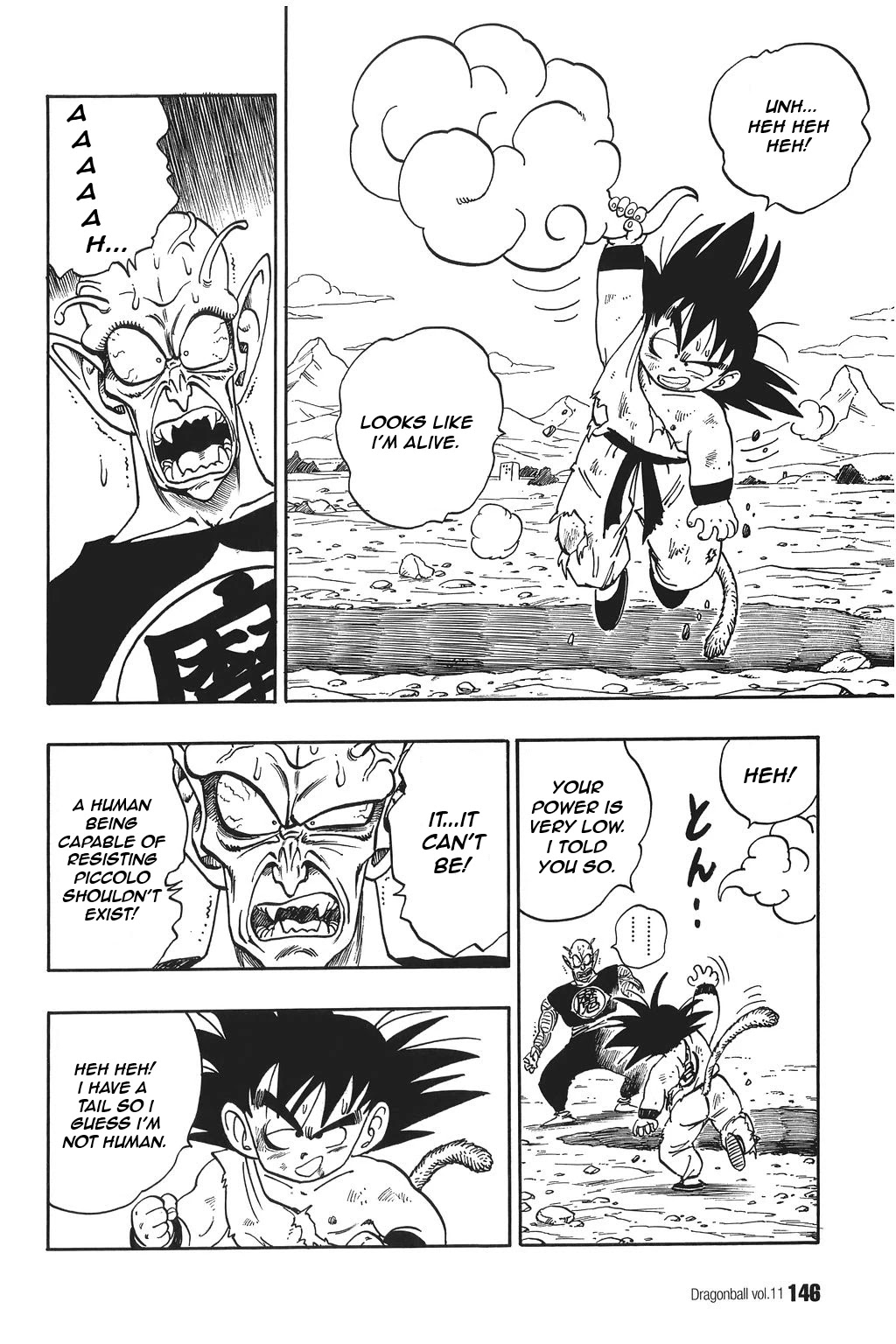 Dragon Ball Chapter 159 page 14 - Chapter 159: The Blasted Earth