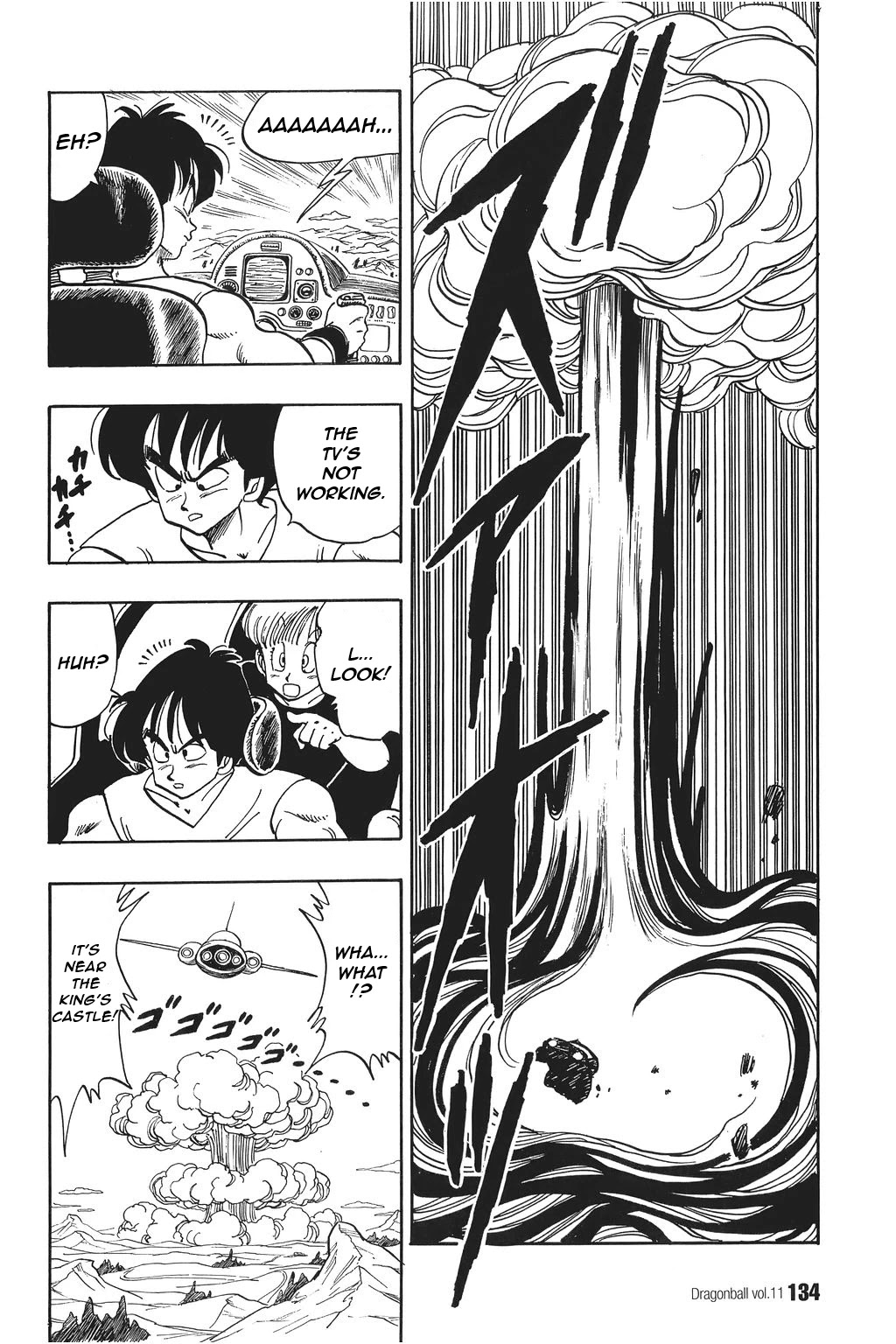 Dragon Ball Chapter 159 page 2 - Chapter 159: The Blasted Earth