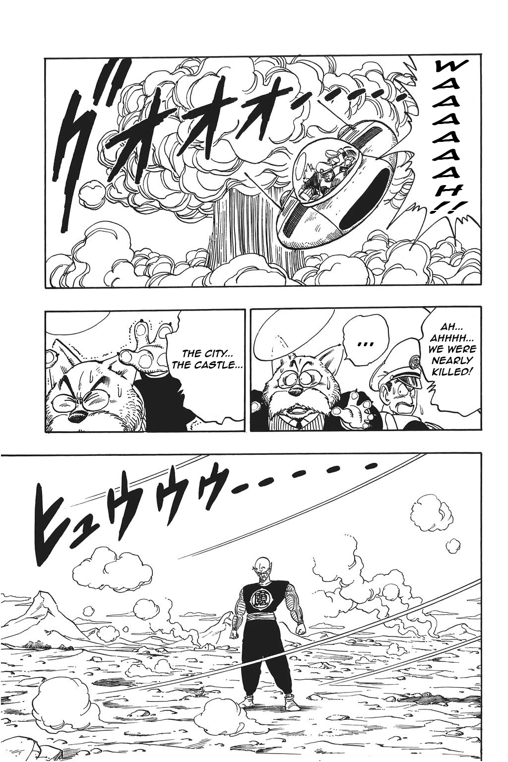 Dragon Ball Chapter 159 page 3 - Chapter 159: The Blasted Earth
