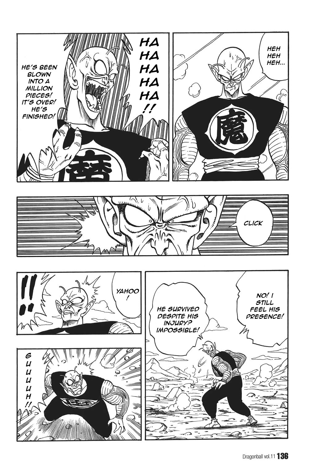 Dragon Ball Chapter 159 page 4 - Chapter 159: The Blasted Earth