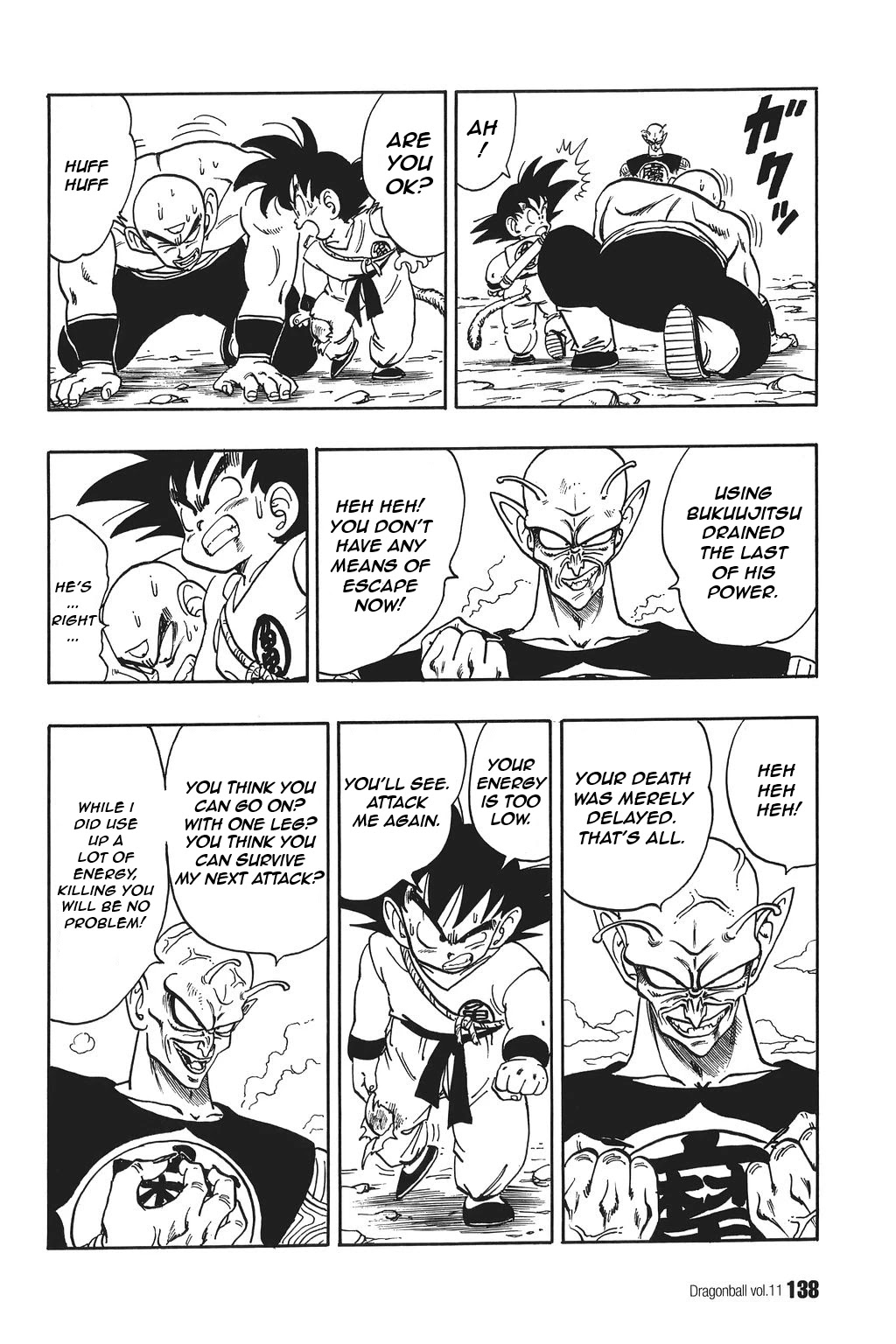 Dragon Ball Chapter 159 page 6 - Chapter 159: The Blasted Earth