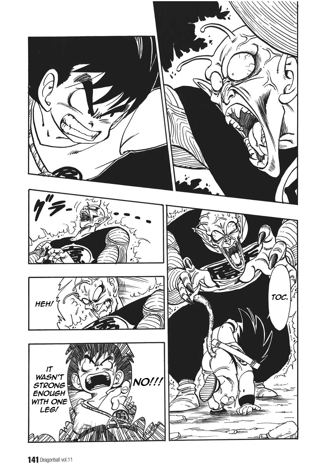 Dragon Ball Chapter 159 page 9 - Chapter 159: The Blasted Earth