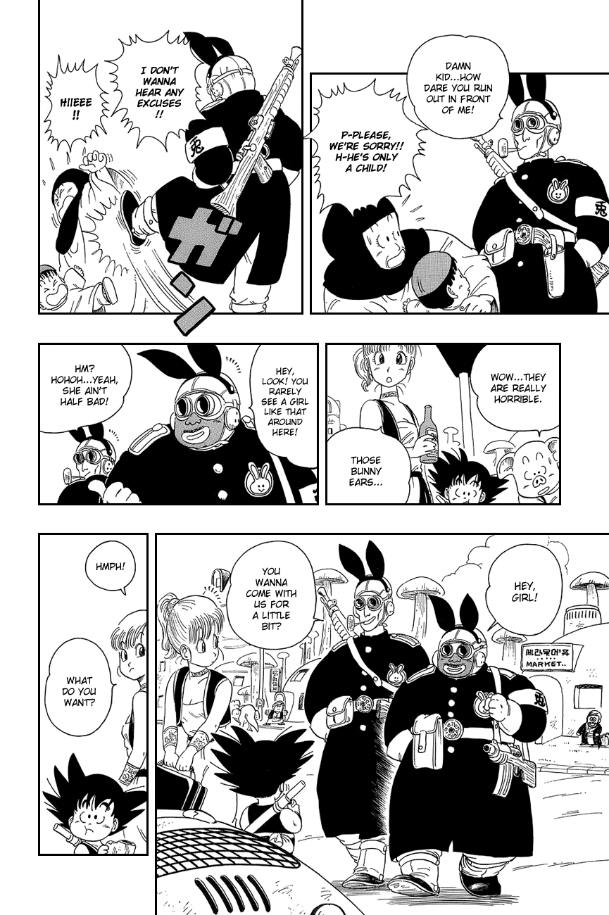Dragon Ball Chapter 16 page 10 - Chapter 16: One Goal, One Enemy