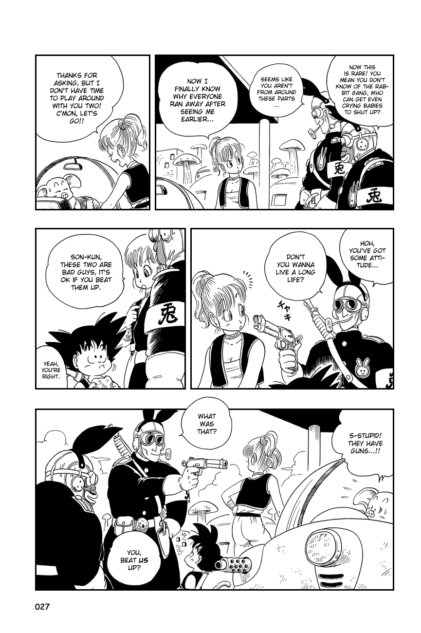 Dragon Ball Chapter 16 page 11 - Chapter 16: One Goal, One Enemy