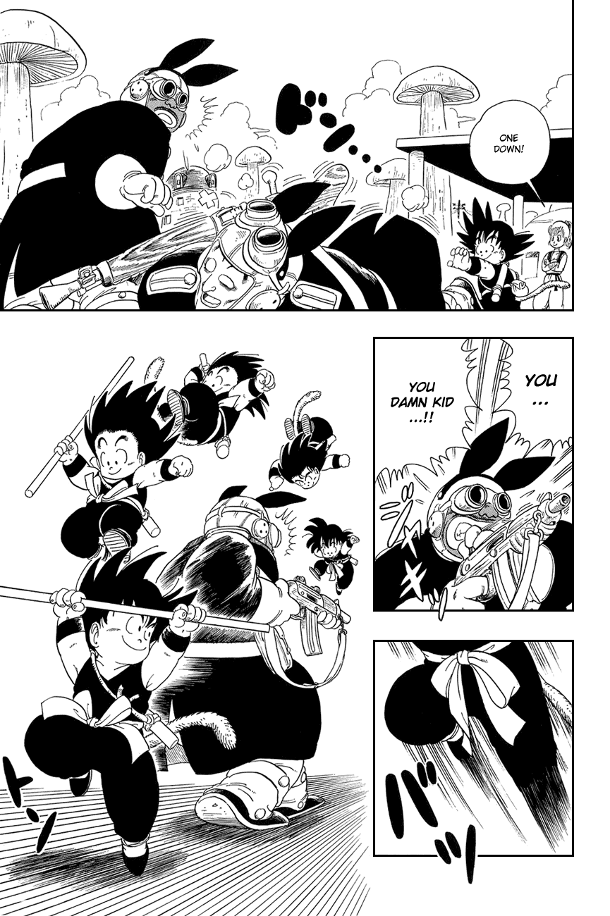 Dragon Ball Chapter 16 page 13 - Chapter 16: One Goal, One Enemy
