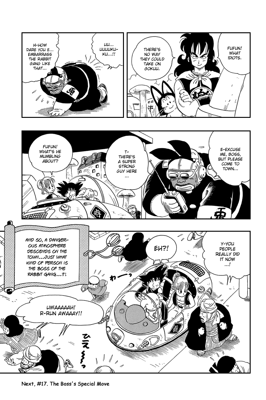 Dragon Ball Chapter 16 page 15 - Chapter 16: One Goal, One Enemy