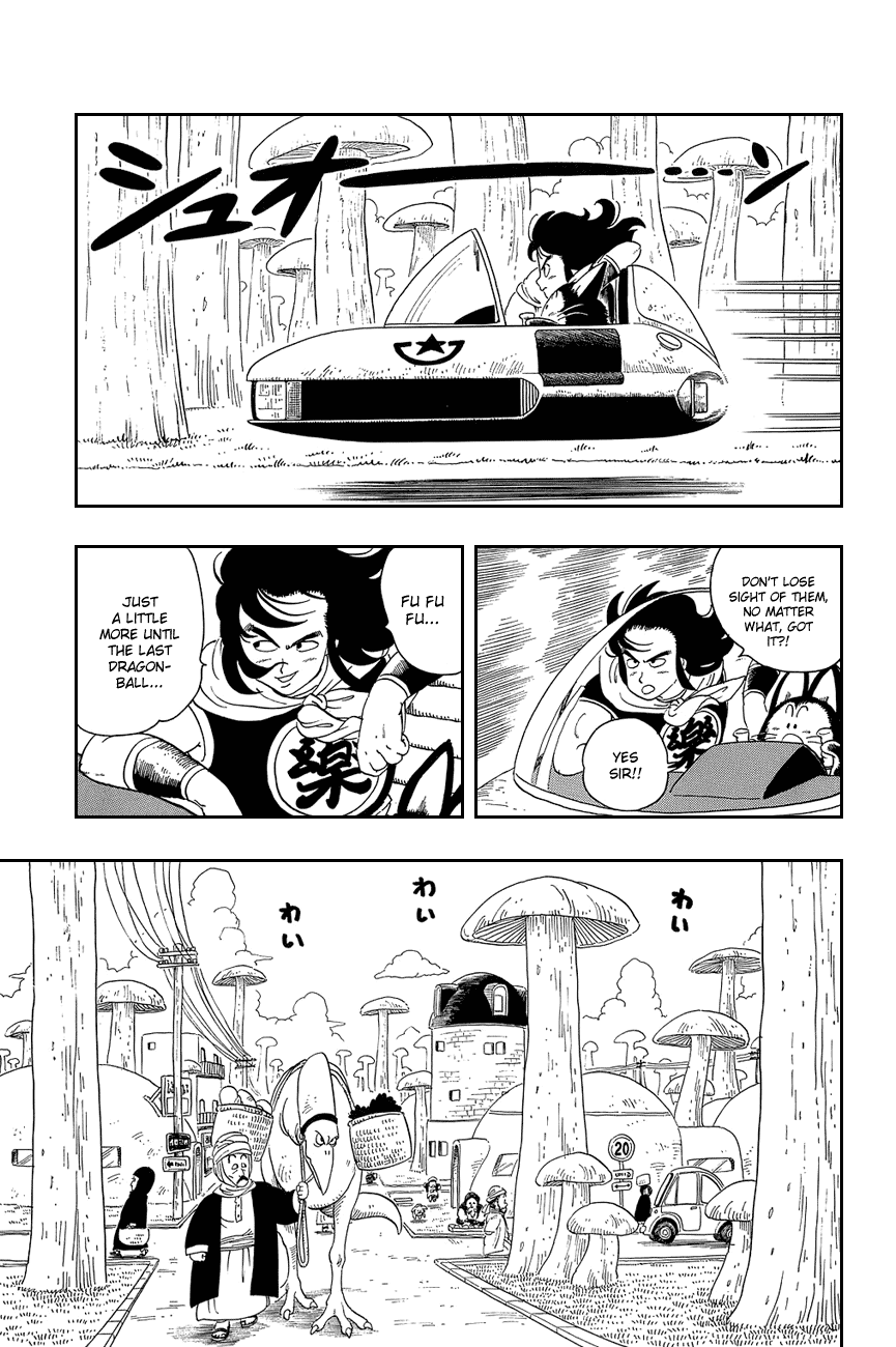 Dragon Ball Chapter 16 page 3 - Chapter 16: One Goal, One Enemy