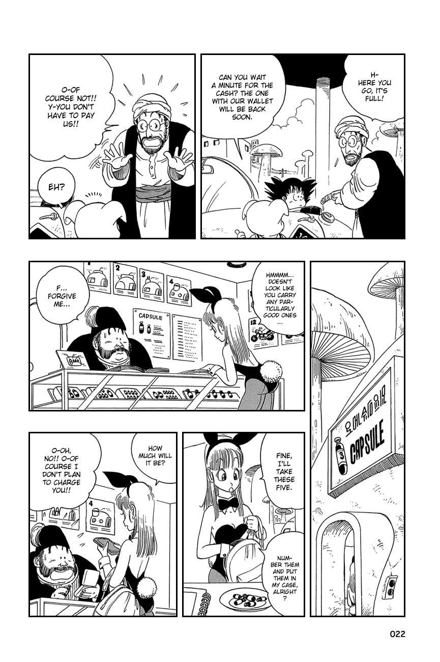 Dragon Ball Chapter 16 page 6 - Chapter 16: One Goal, One Enemy