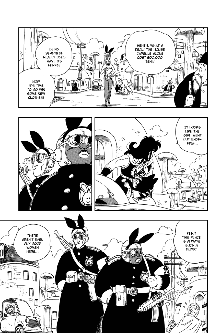 Dragon Ball Chapter 16 page 7 - Chapter 16: One Goal, One Enemy