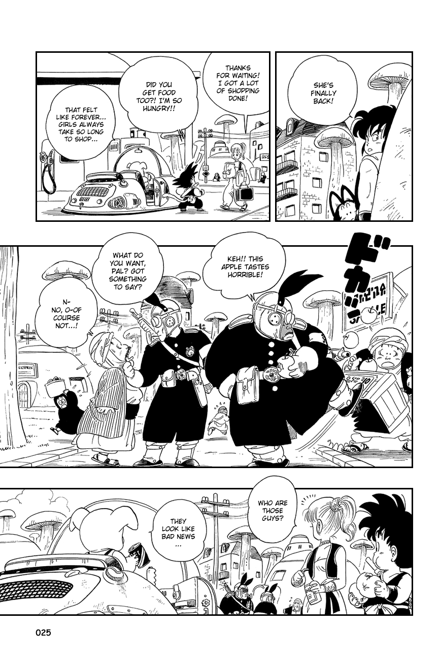 Dragon Ball Chapter 16 page 9 - Chapter 16: One Goal, One Enemy