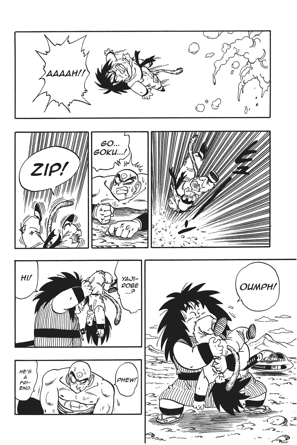 Dragon Ball Chapter 161 page 10 - Chapter 161: The Fist of Son Goku