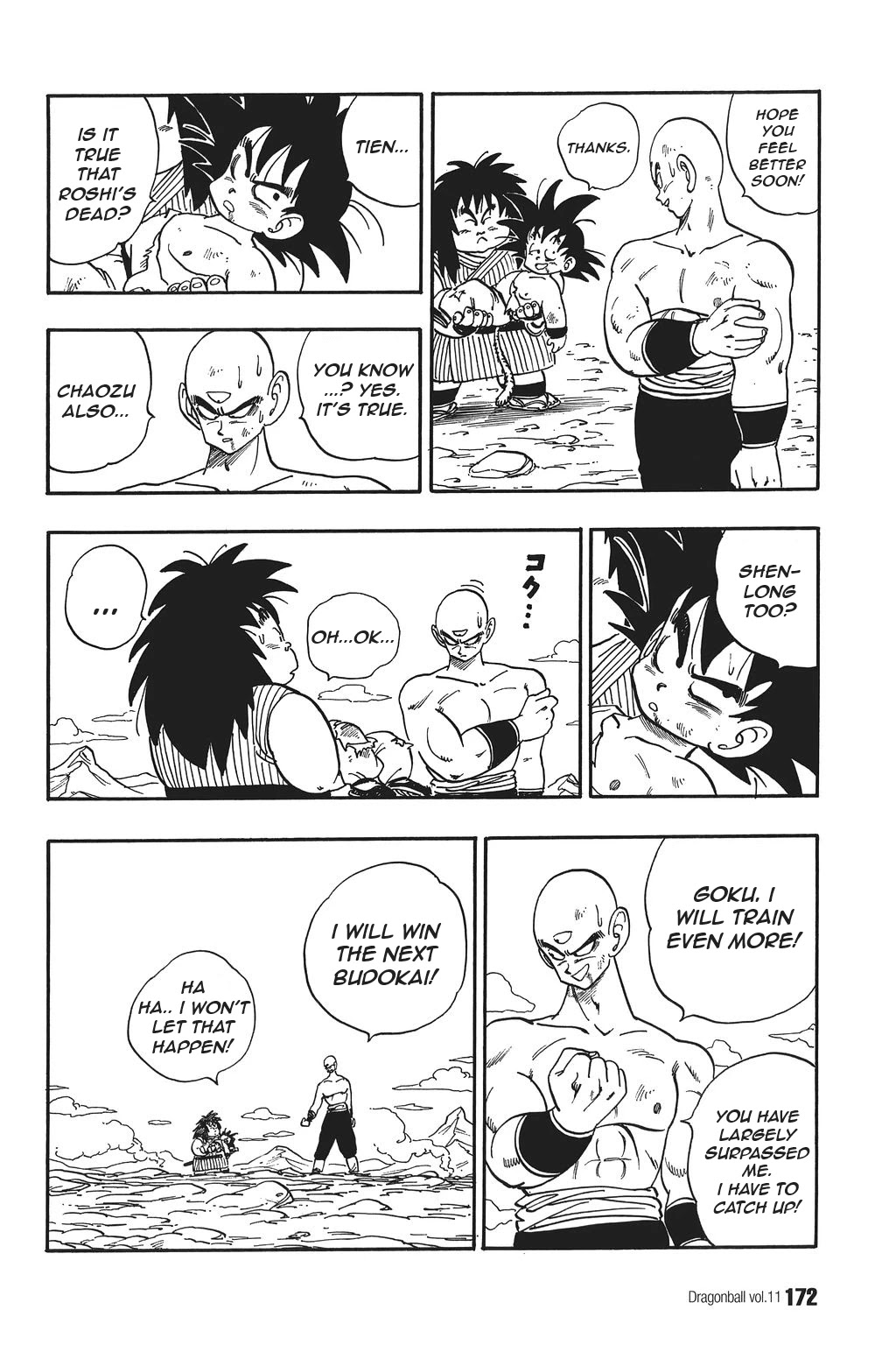 Dragon Ball Chapter 161 page 12 - Chapter 161: The Fist of Son Goku