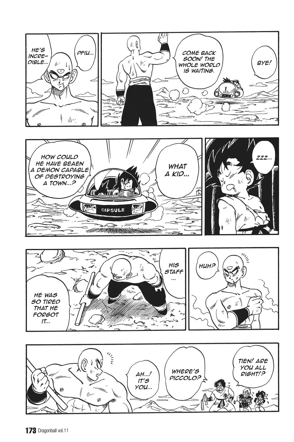 Dragon Ball Chapter 161 page 13 - Chapter 161: The Fist of Son Goku