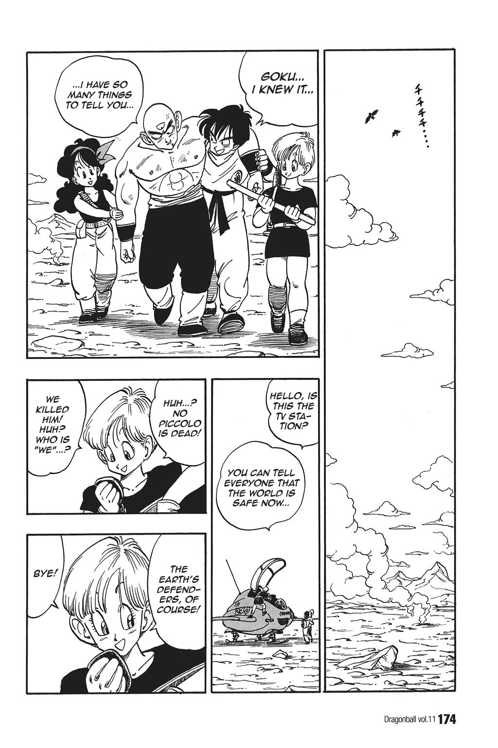 Dragon Ball Chapter 161 page 14 - Chapter 161: The Fist of Son Goku