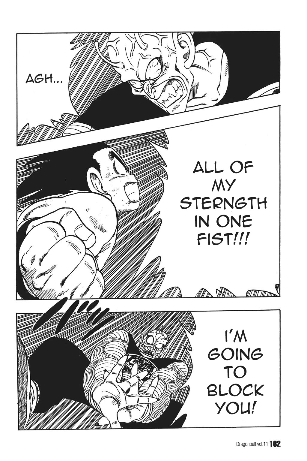 Dragon Ball Chapter 161 page 2 - Chapter 161: The Fist of Son Goku
