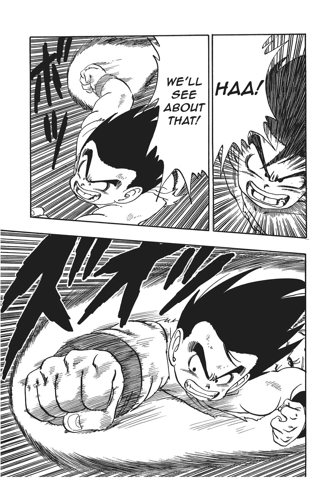 Dragon Ball Chapter 161 page 3 - Chapter 161: The Fist of Son Goku