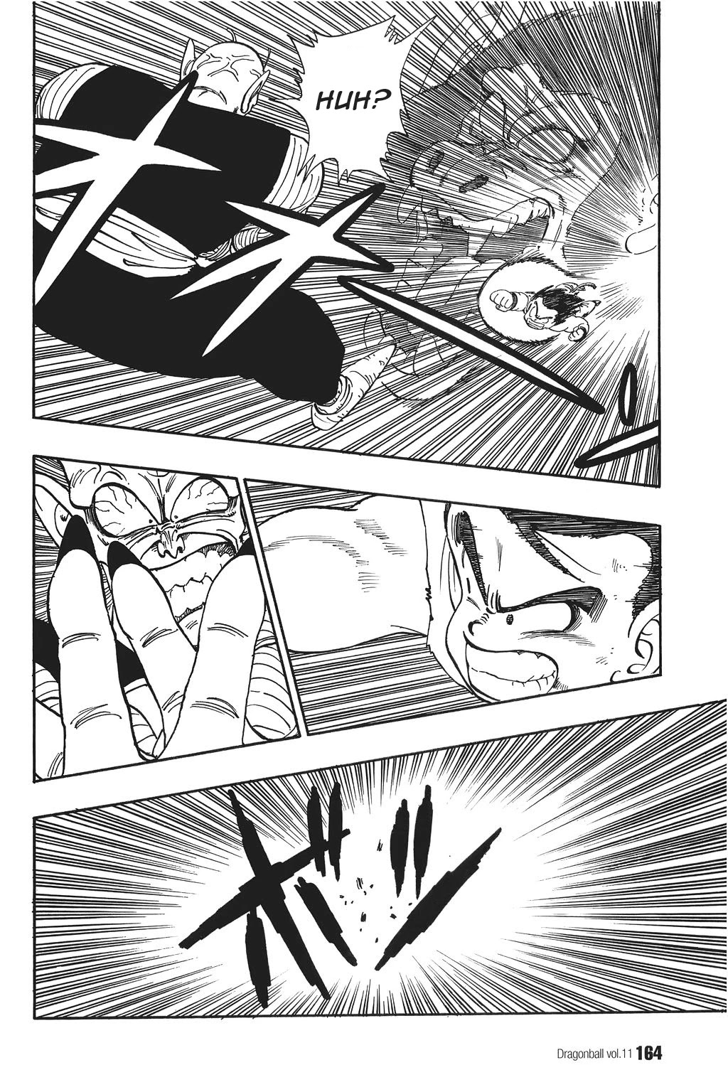 Dragon Ball Chapter 161 page 4 - Chapter 161: The Fist of Son Goku