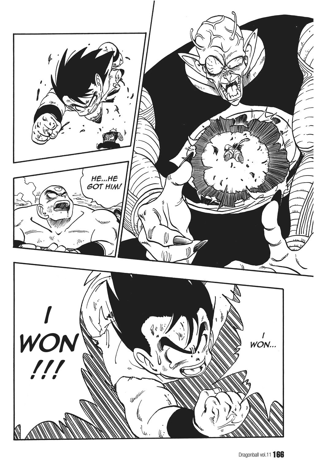 Dragon Ball Chapter 161 page 6 - Chapter 161: The Fist of Son Goku