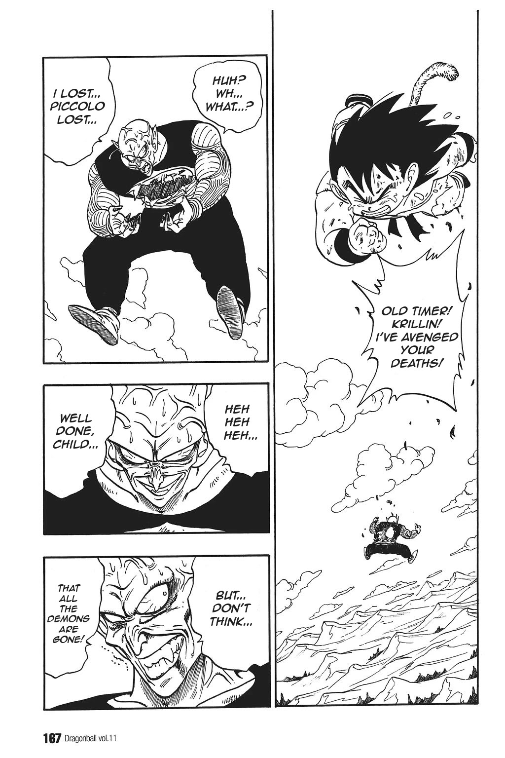 Dragon Ball Chapter 161 page 7 - Chapter 161: The Fist of Son Goku