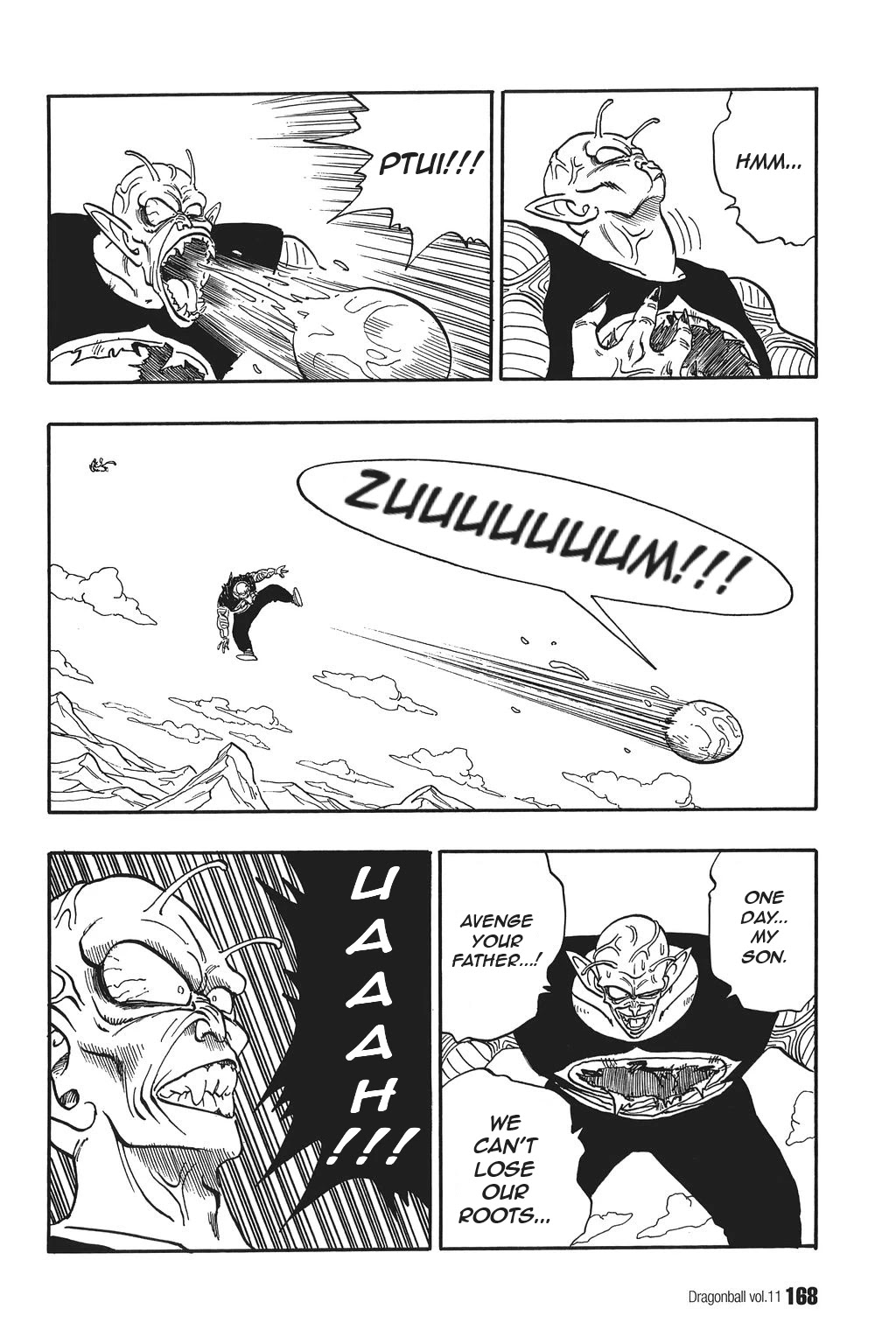 Dragon Ball Chapter 161 page 8 - Chapter 161: The Fist of Son Goku