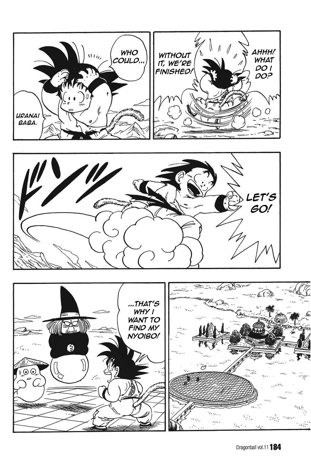 Dragon Ball Chapter 162 page 10 - Chapter 162: The Nyoi-bō's Secret