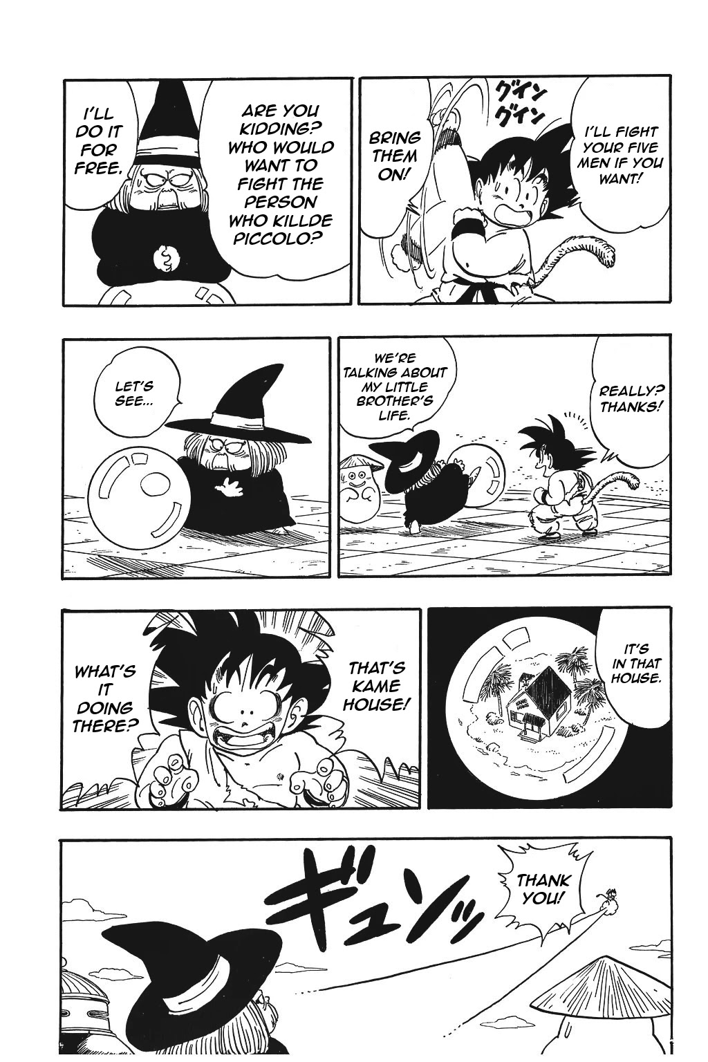 Dragon Ball Chapter 162 page 11 - Chapter 162: The Nyoi-bō's Secret