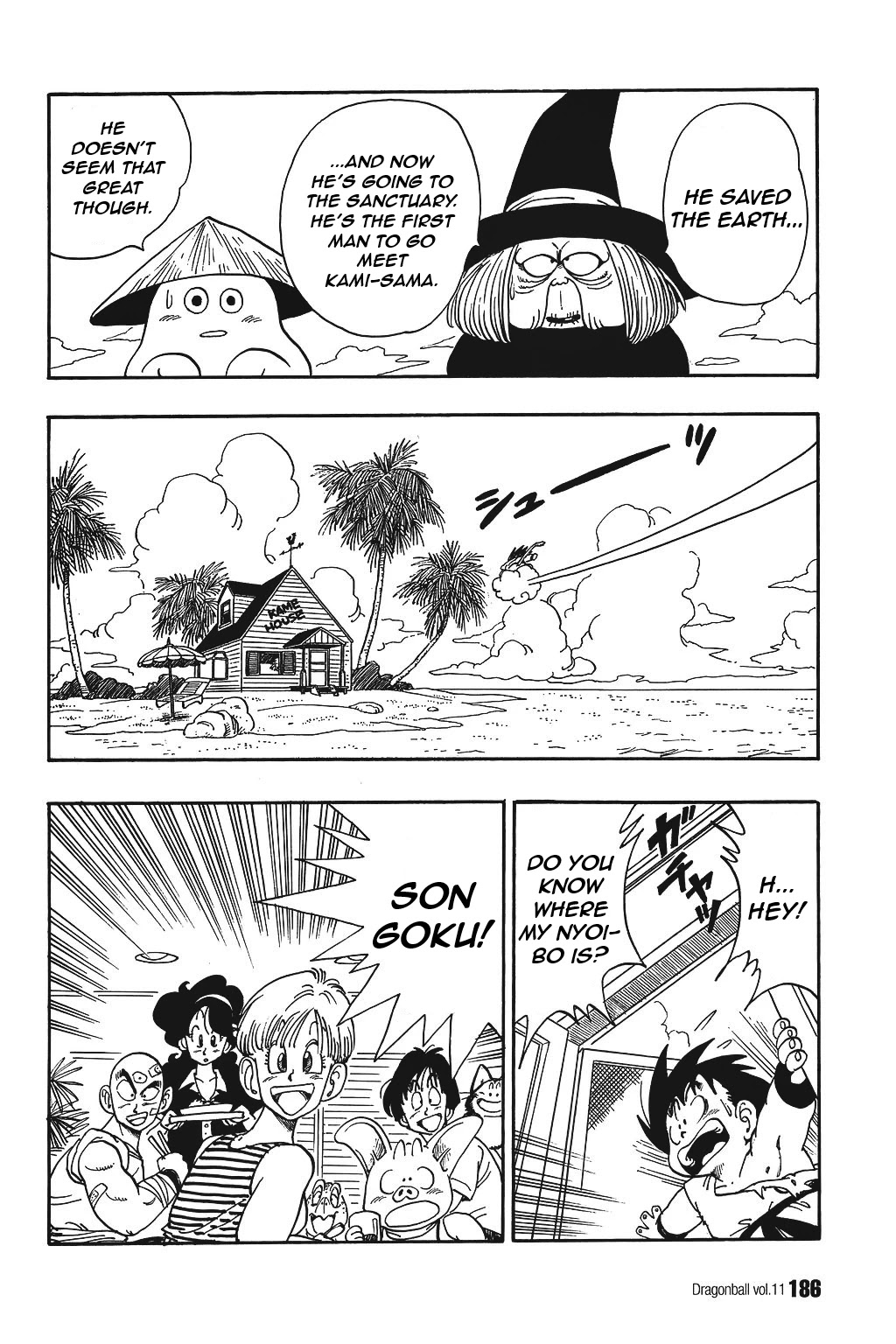 Dragon Ball Chapter 162 page 12 - Chapter 162: The Nyoi-bō's Secret