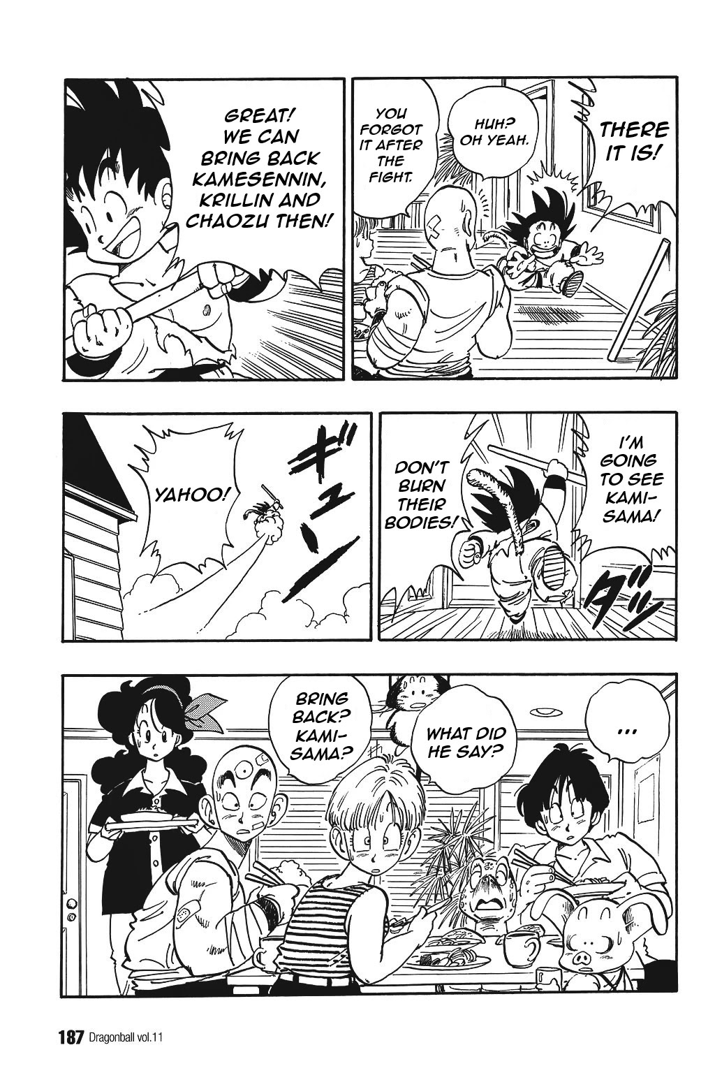 Dragon Ball Chapter 162 page 13 - Chapter 162: The Nyoi-bō's Secret