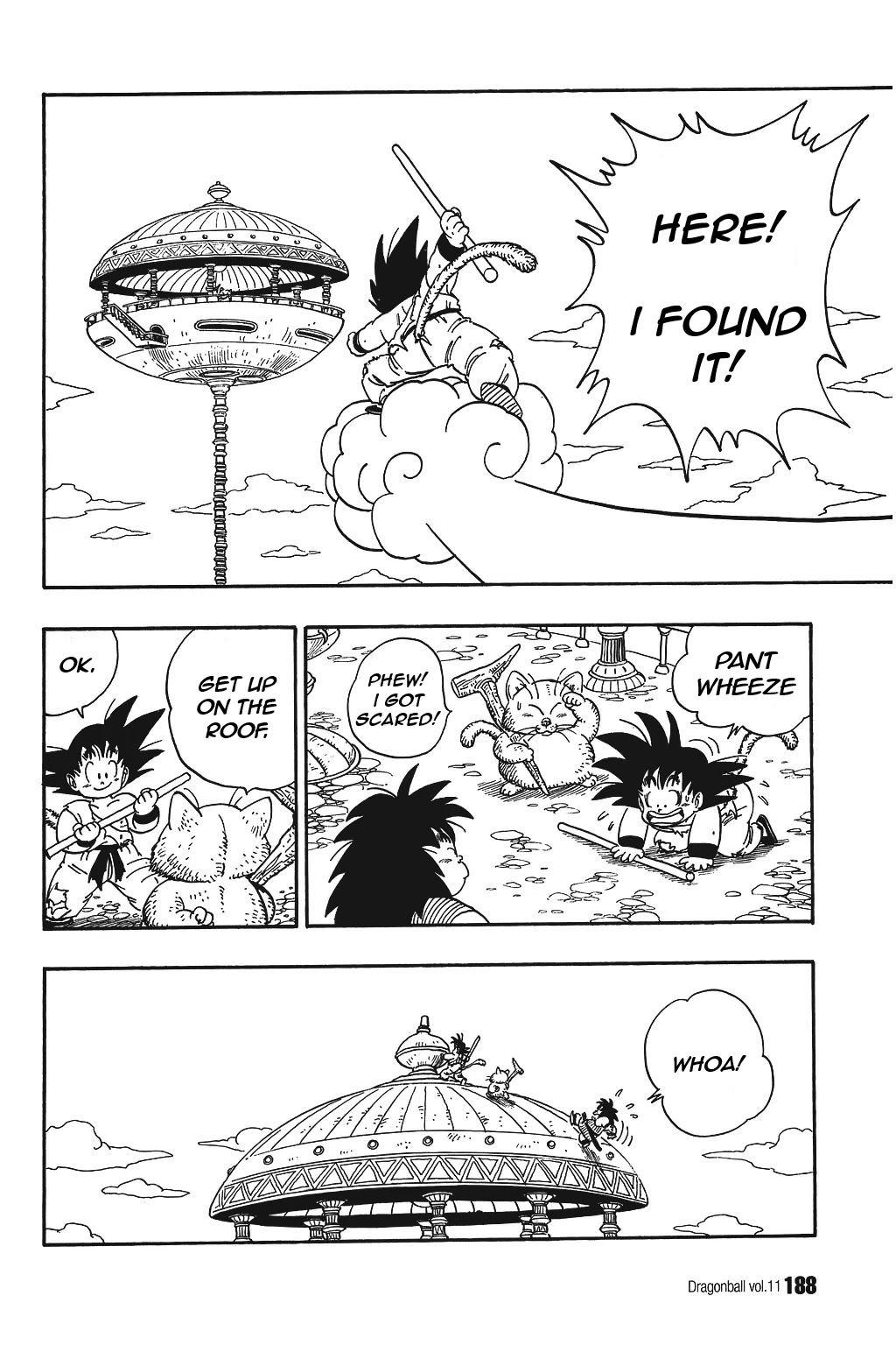 Dragon Ball Chapter 162 page 14 - Chapter 162: The Nyoi-bō's Secret