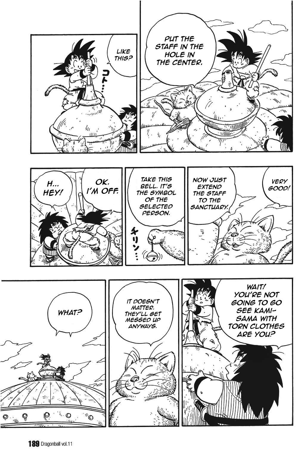 Dragon Ball Chapter 162 page 15 - Chapter 162: The Nyoi-bō's Secret