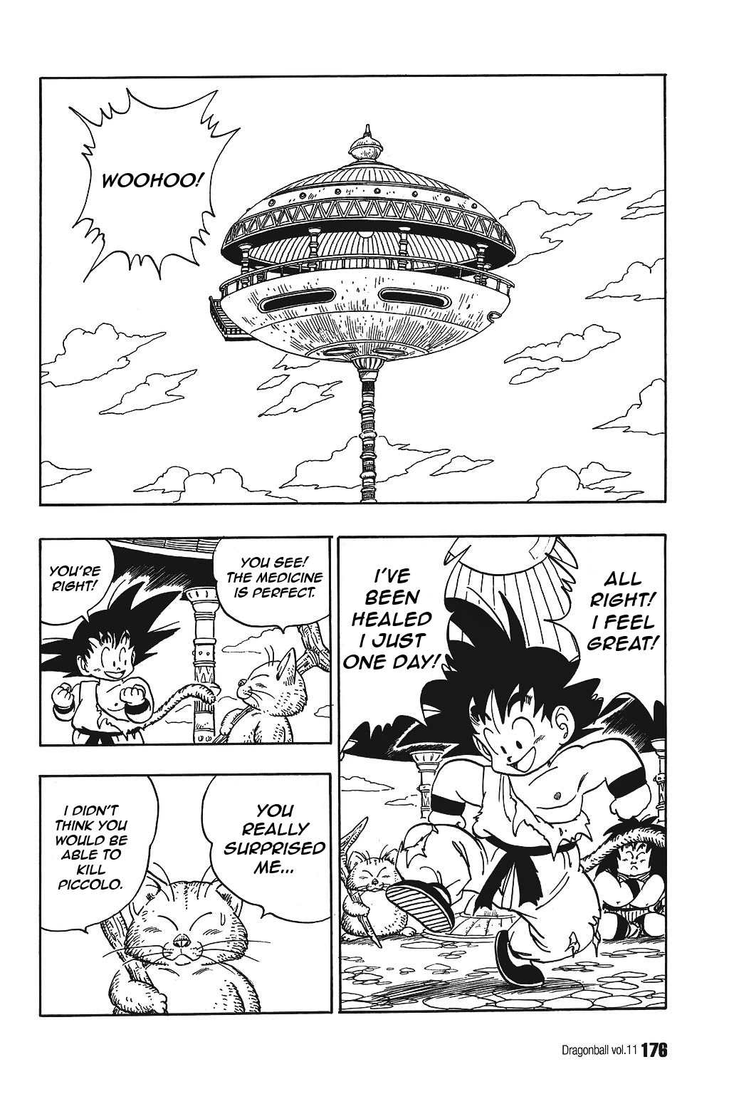 Dragon Ball Chapter 162 page 2 - Chapter 162: The Nyoi-bō's Secret