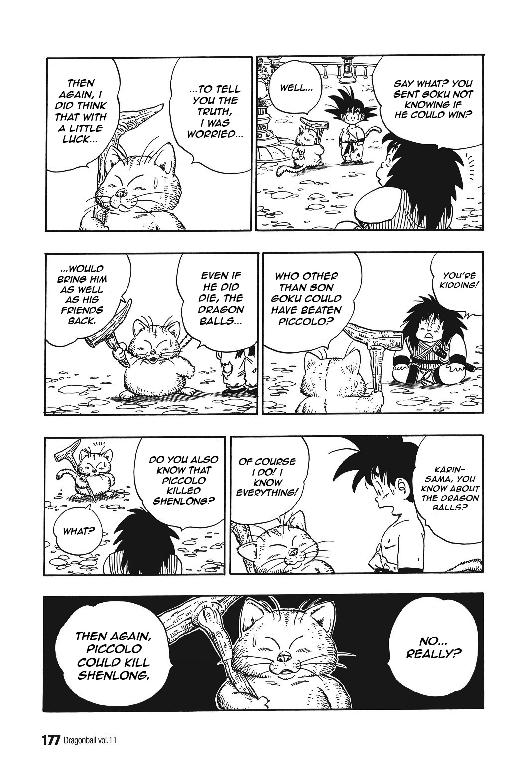 Dragon Ball Chapter 162 page 3 - Chapter 162: The Nyoi-bō's Secret