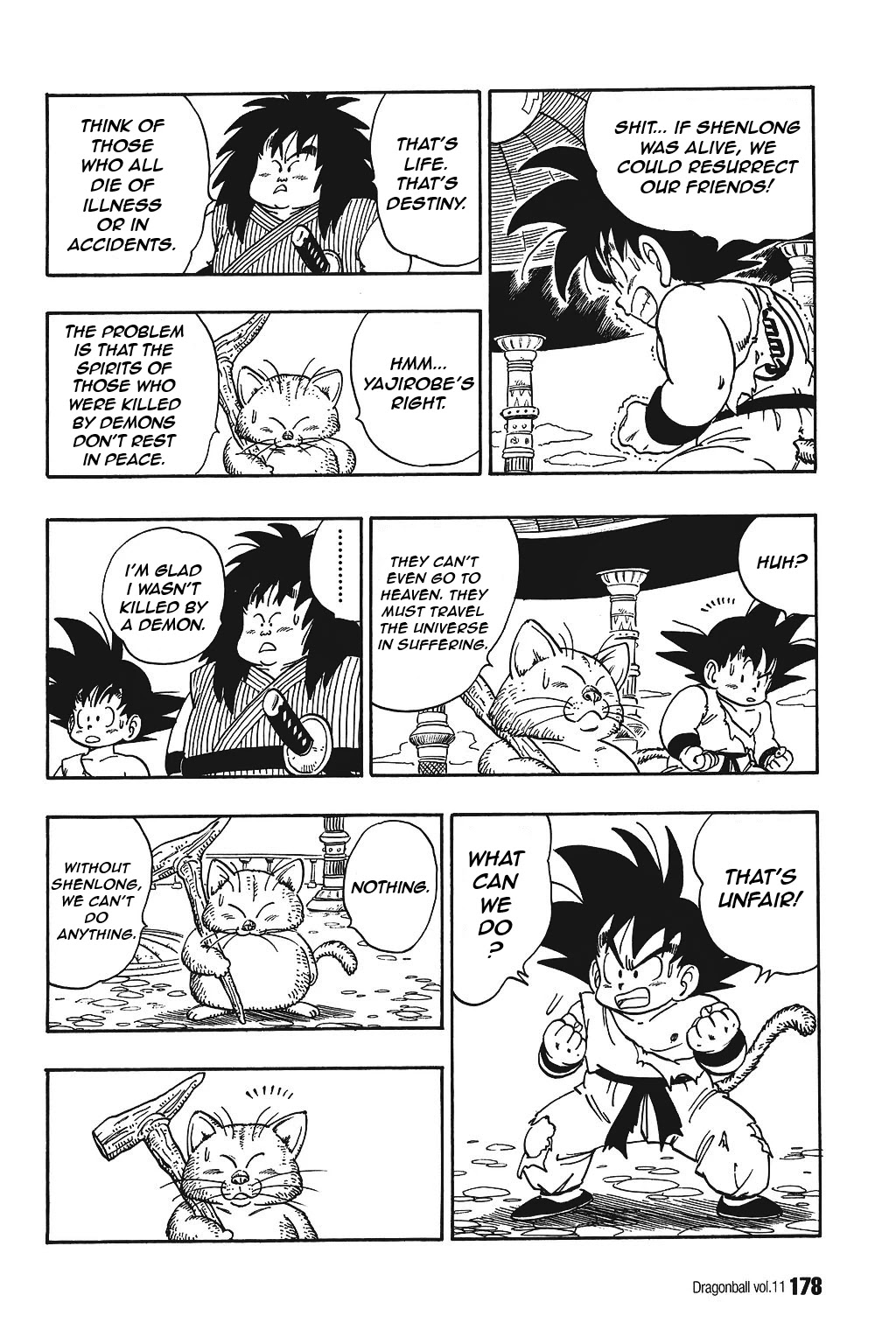 Dragon Ball Chapter 162 page 4 - Chapter 162: The Nyoi-bō's Secret