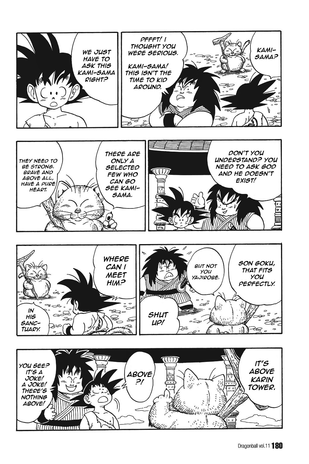 Dragon Ball Chapter 162 page 6 - Chapter 162: The Nyoi-bō's Secret