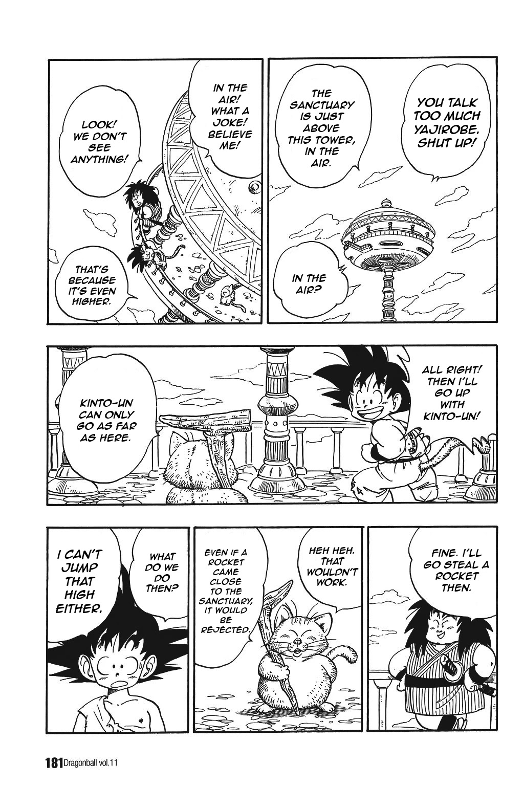 Dragon Ball Chapter 162 page 7 - Chapter 162: The Nyoi-bō's Secret