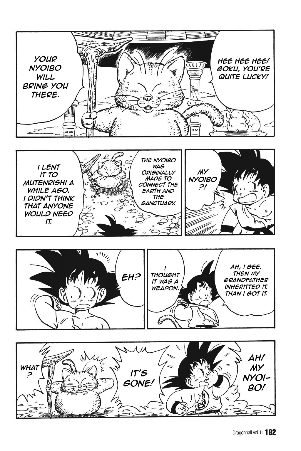 Dragon Ball Chapter 162 page 8 - Chapter 162: The Nyoi-bō's Secret
