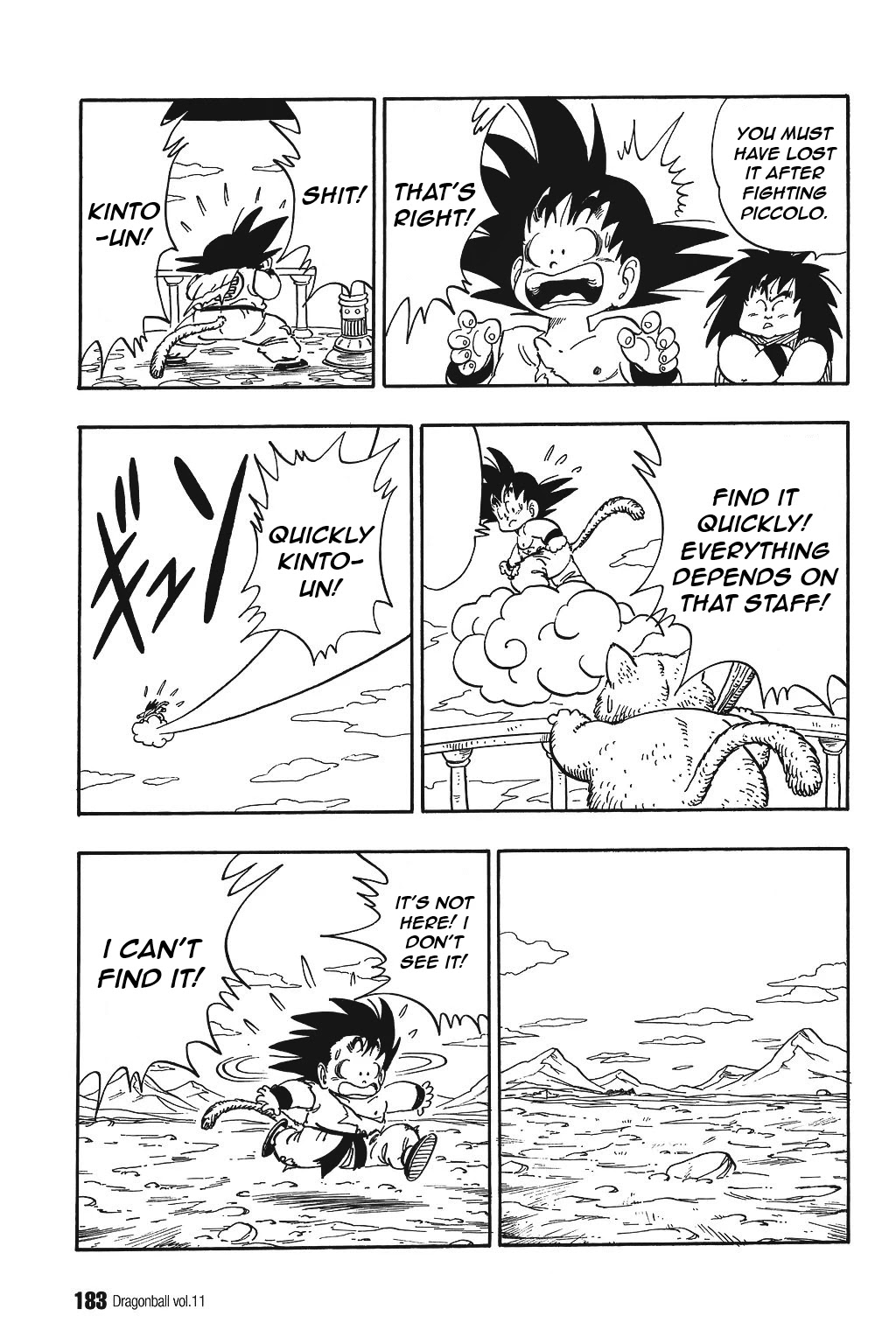 Dragon Ball Chapter 162 page 9 - Chapter 162: The Nyoi-bō's Secret