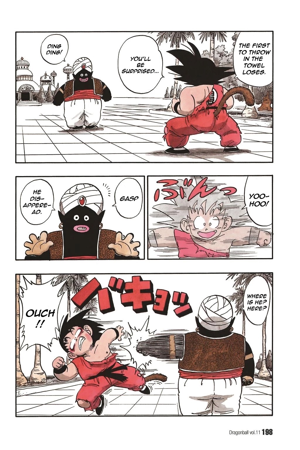 Dragon Ball Chapter 163 page 10 - Chapter 163: The Heaven of Kami-sama