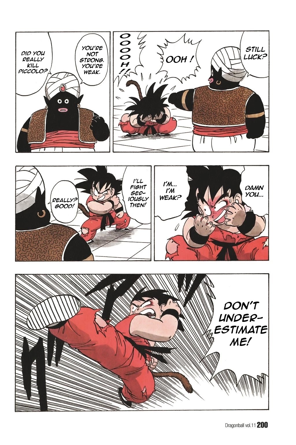 Dragon Ball Chapter 163 page 12 - Chapter 163: The Heaven of Kami-sama