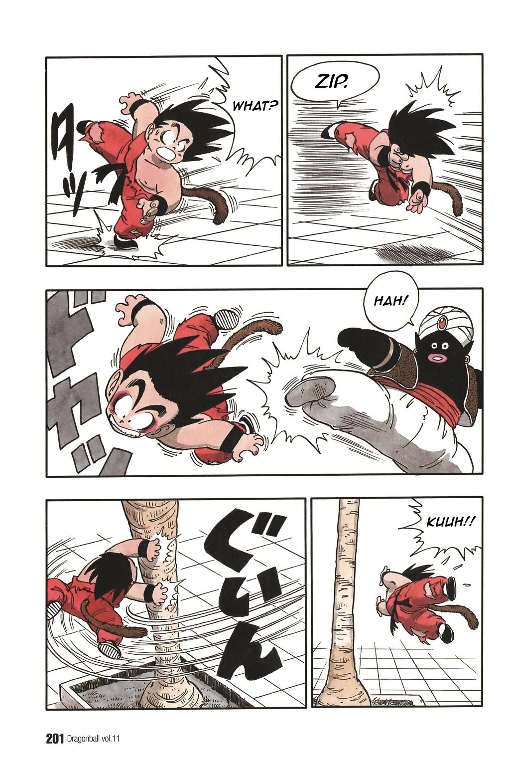 Dragon Ball Chapter 163 page 13 - Chapter 163: The Heaven of Kami-sama