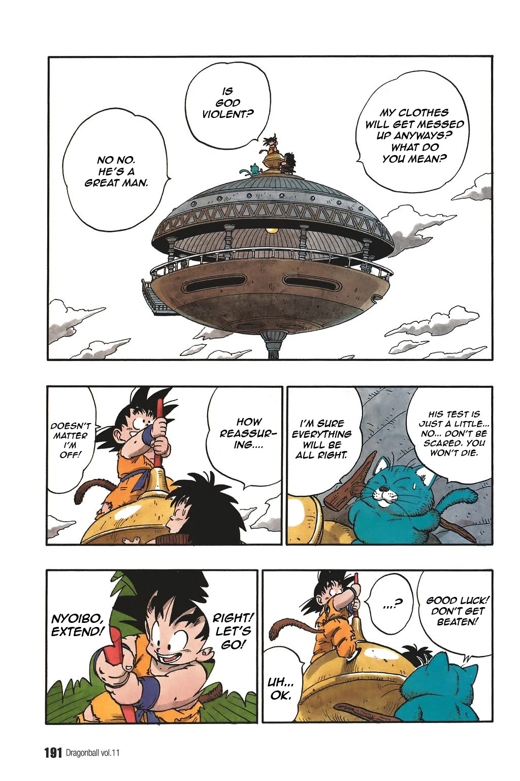 Dragon Ball Chapter 163 page 3 - Chapter 163: The Heaven of Kami-sama