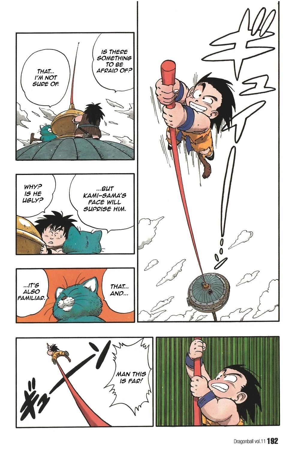 Dragon Ball Chapter 163 page 4 - Chapter 163: The Heaven of Kami-sama