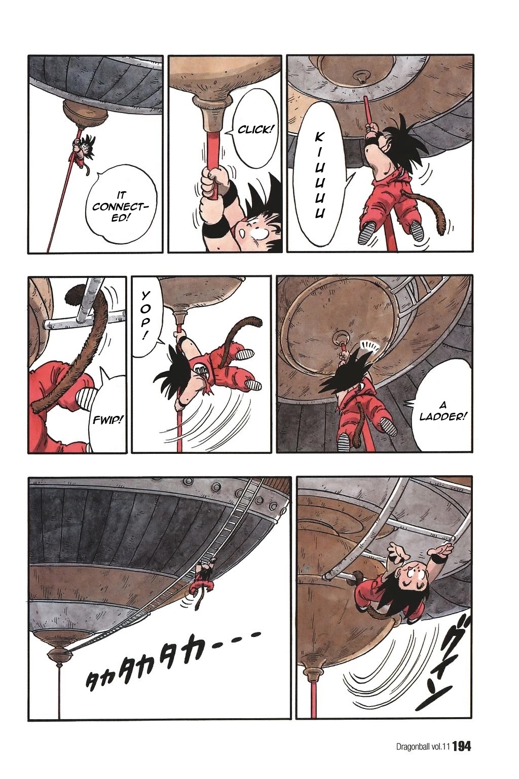 Dragon Ball Chapter 163 page 6 - Chapter 163: The Heaven of Kami-sama