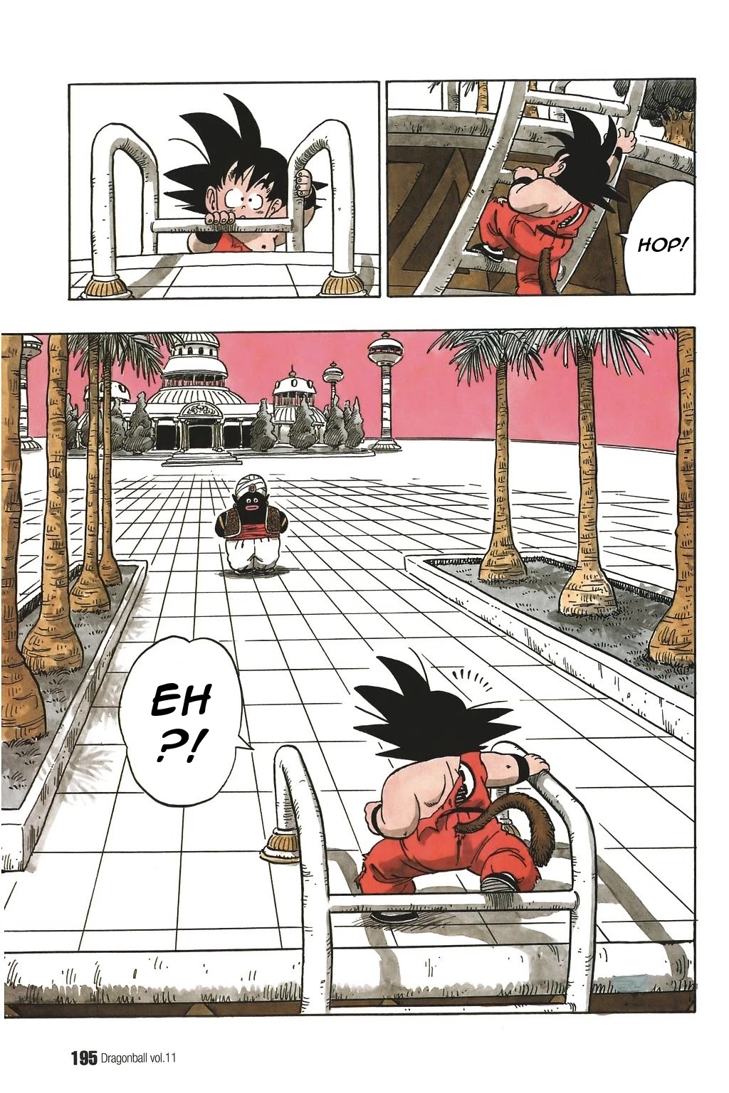 Dragon Ball Chapter 163 page 7 - Chapter 163: The Heaven of Kami-sama