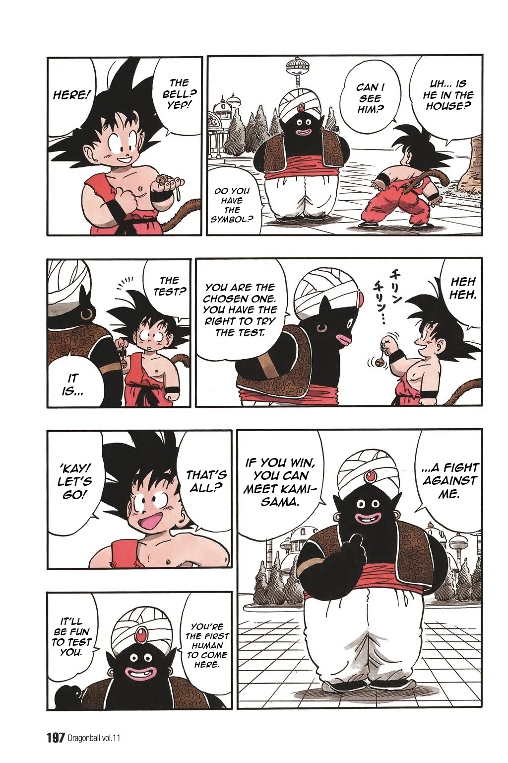 Dragon Ball Chapter 163 page 9 - Chapter 163: The Heaven of Kami-sama