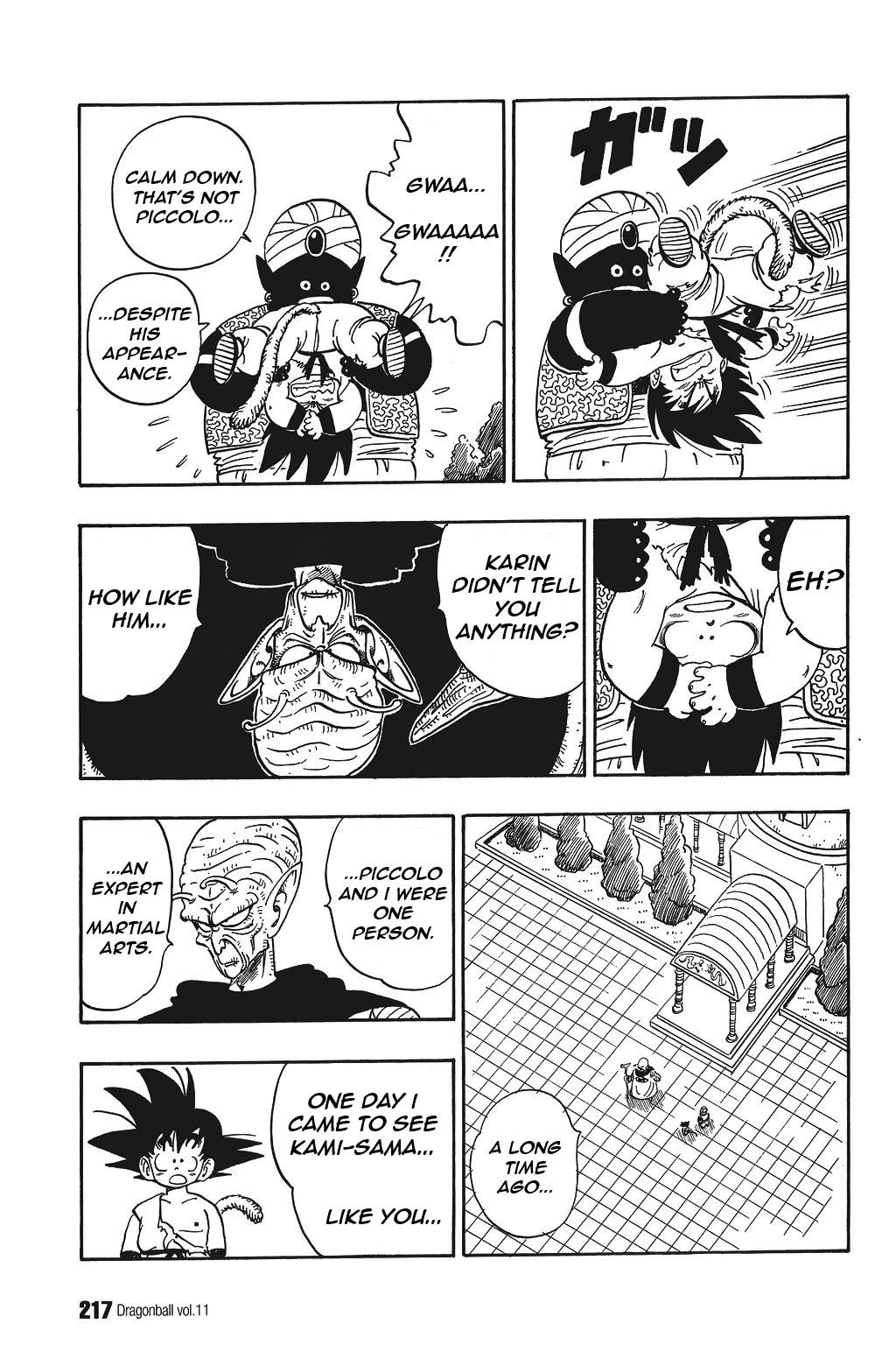 Dragon Ball Chapter 164 page 13 - Chapter 164: Enter God